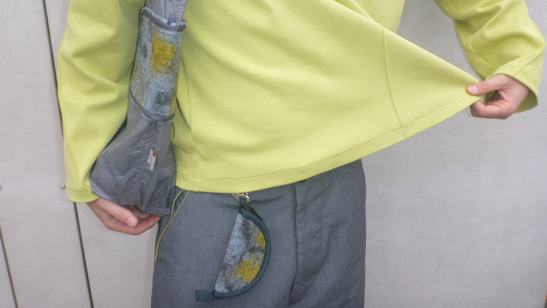 Crypsis Felted Accessories Release