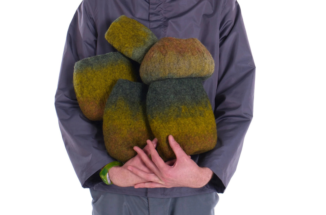 A Way of Be(i)ng Hand Felted Vessels