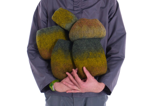 A Way of Be(i)ng Hand Felted Vessels