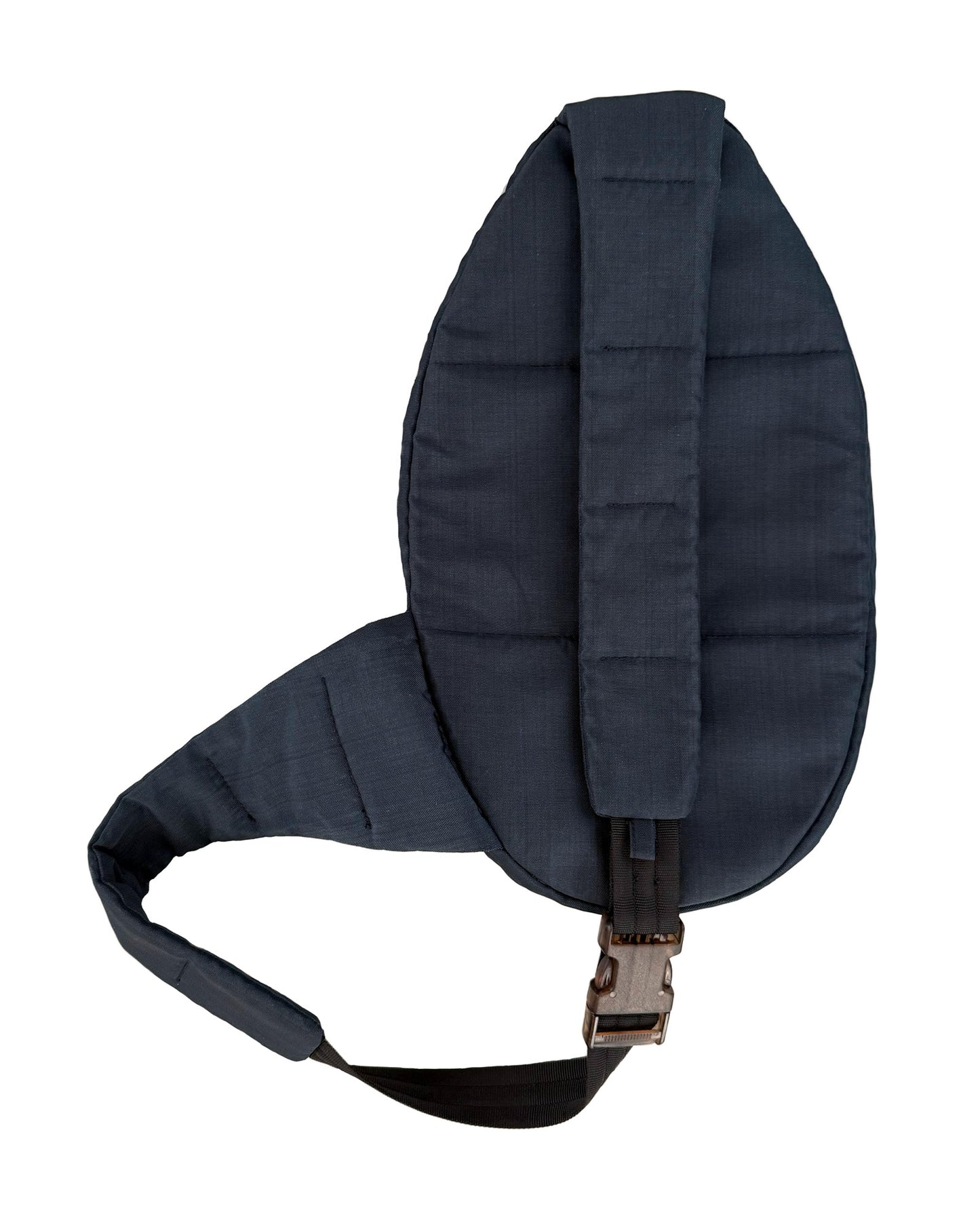 Isopod Bag - French Navy Shot Nylon/Felt