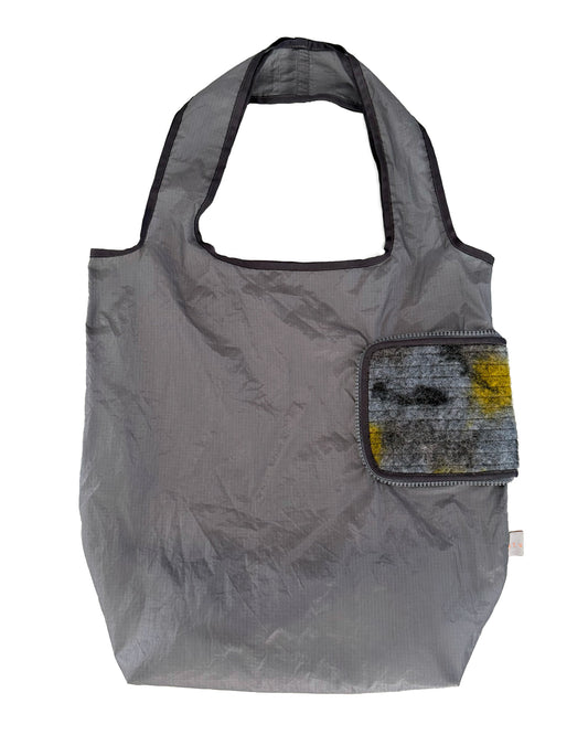 Pack Away Carrier - Rail Grey Parachute/Felt