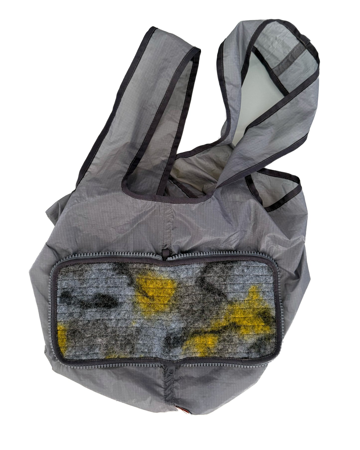 Pack Away Carrier - Rail Grey Parachute/Felt