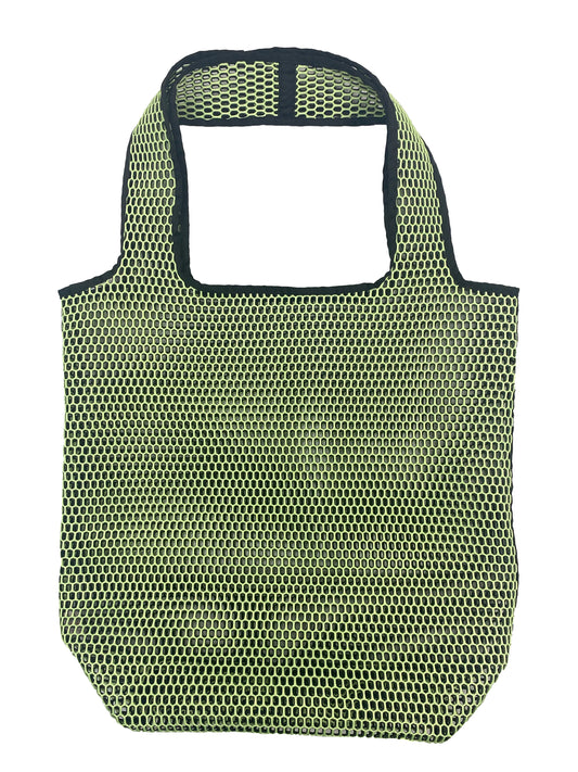 Reversible Carrier - Green/Black Bonded Mesh