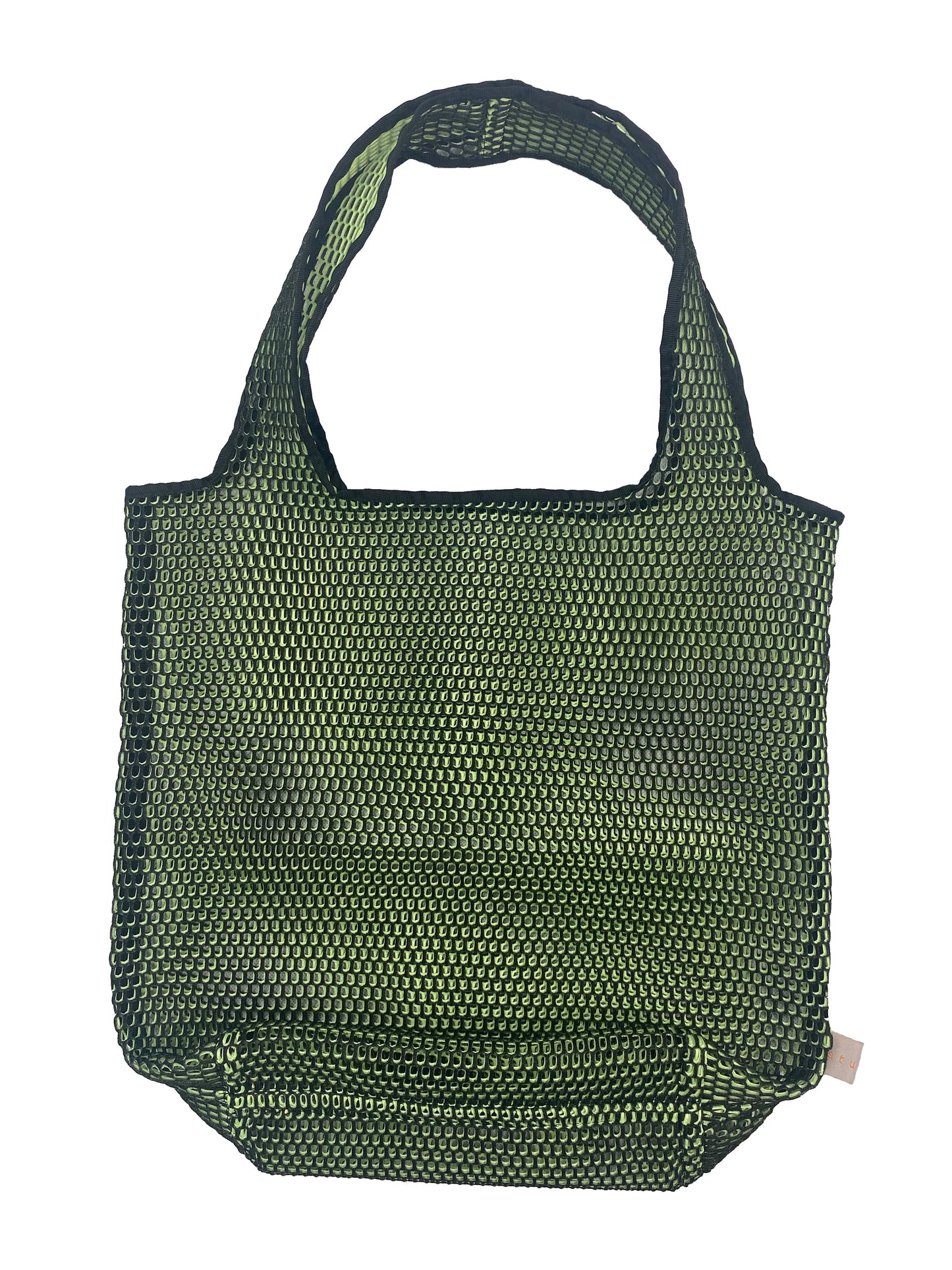 Reversible Carrier - Green/Black Bonded Mesh