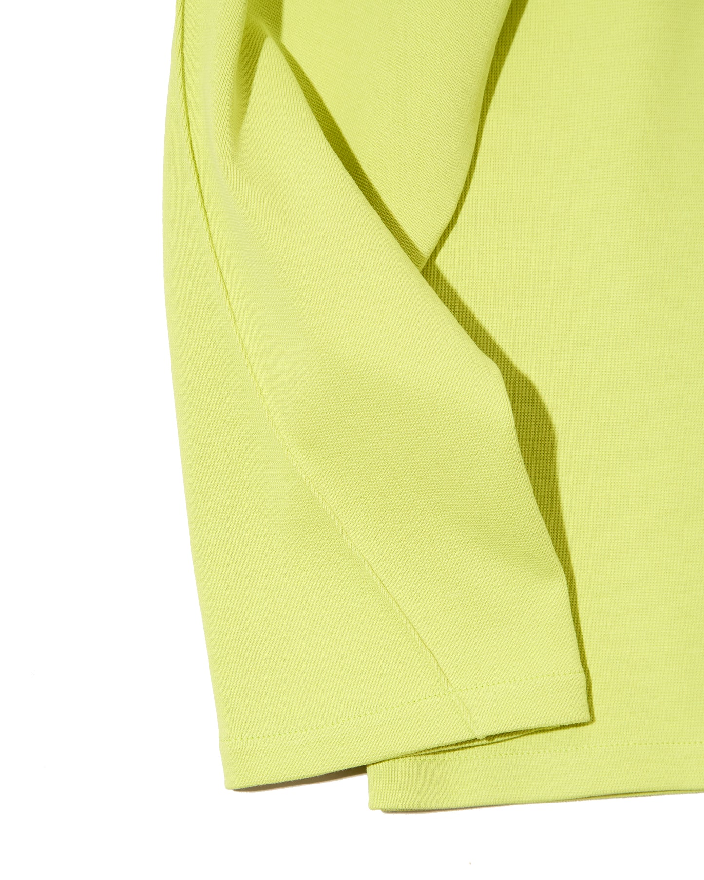 Men's Incision L/S - Acid Yellow Pique Jersey