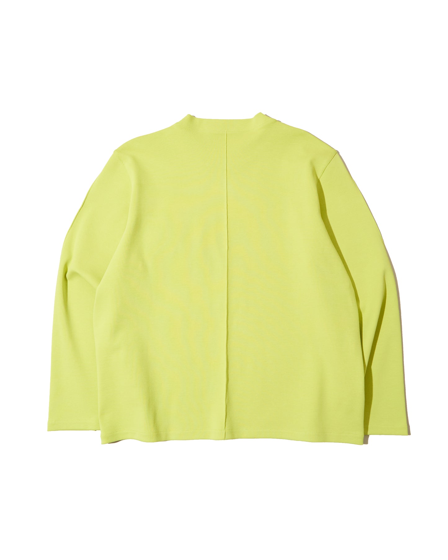 Men's Incision L/S - Acid Yellow Pique Jersey