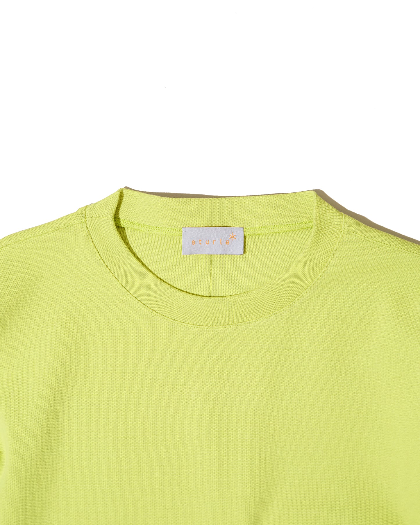 Men's Incision L/S - Acid Yellow Pique Jersey