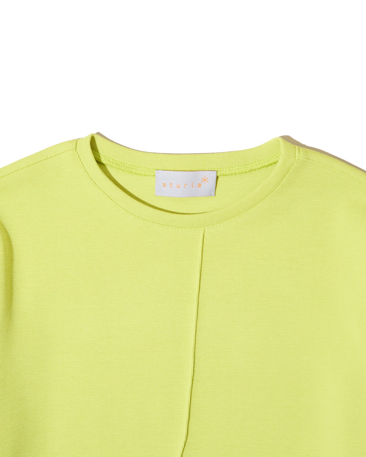 Women's Incision L/S - Acid Yellow Pique Jersey