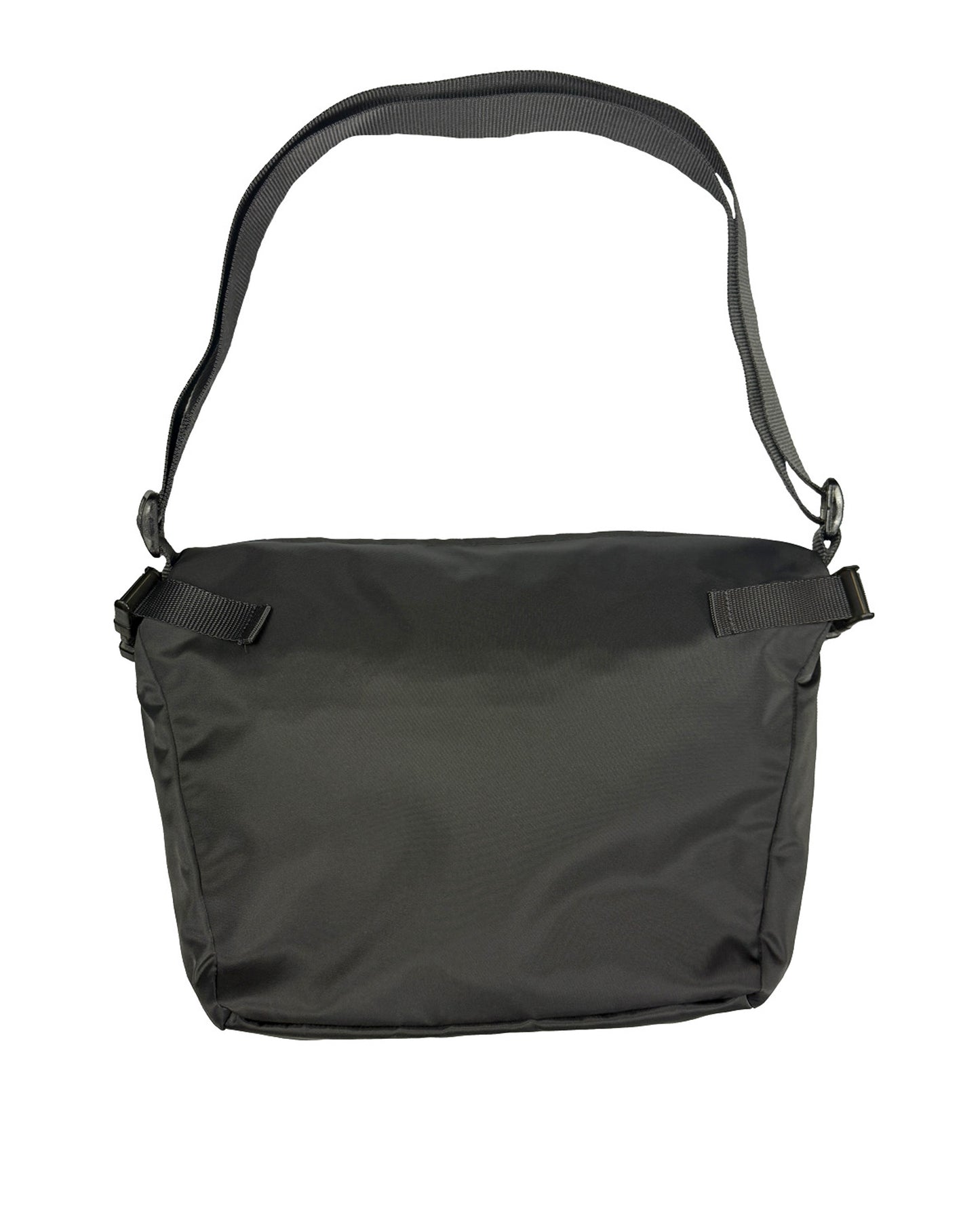 Messenger Bag - Green/Charcoal Wet Felt/Twill Nylon