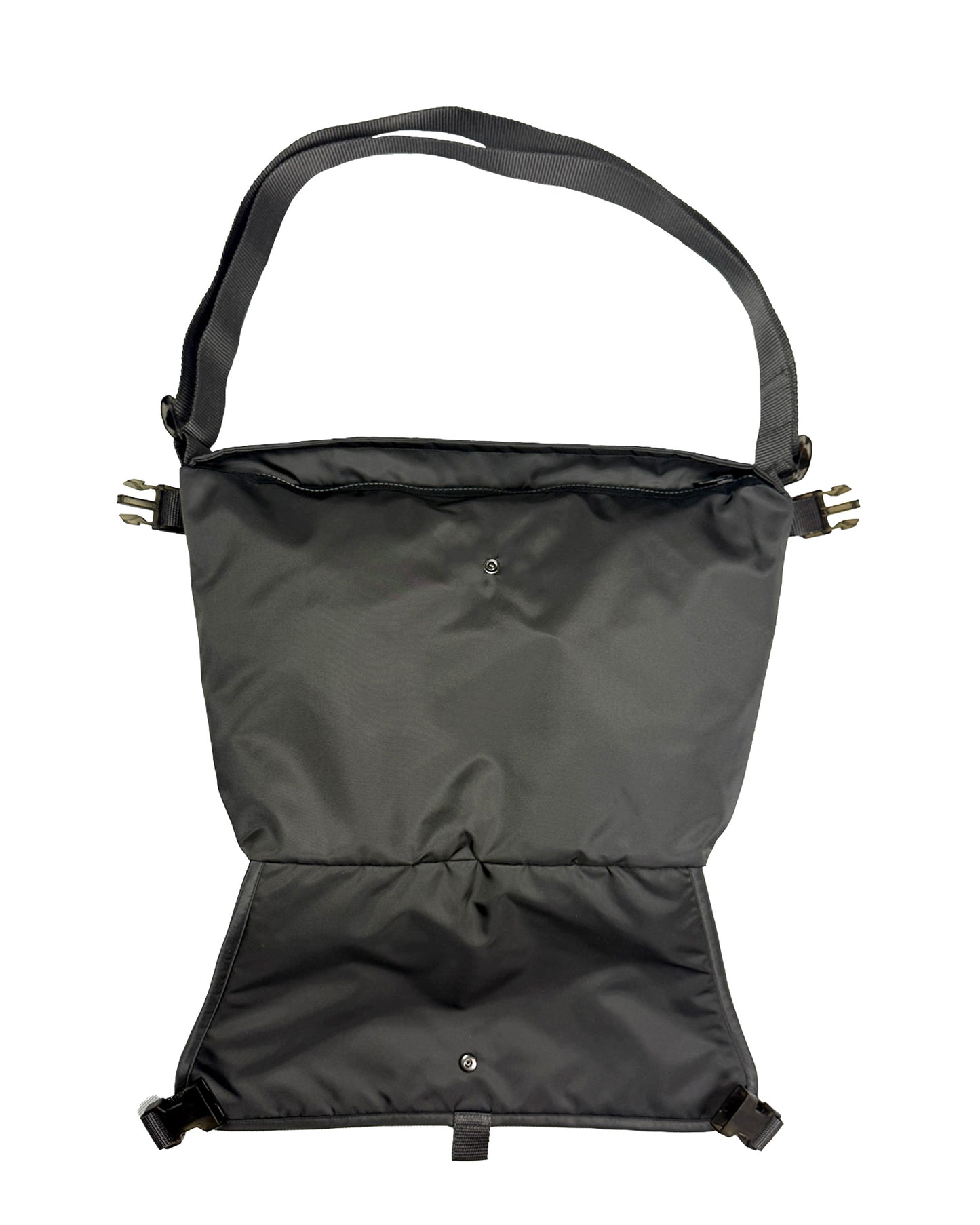 Messenger Bag - Green/Charcoal Wet Felt/Twill Nylon