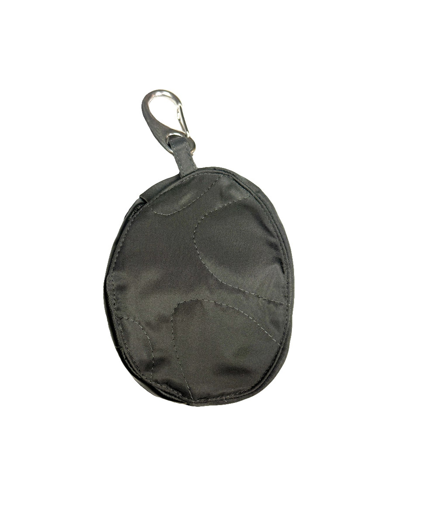 Pod Pouch - Green/Charcoal Wet Felt/Twill Nylon