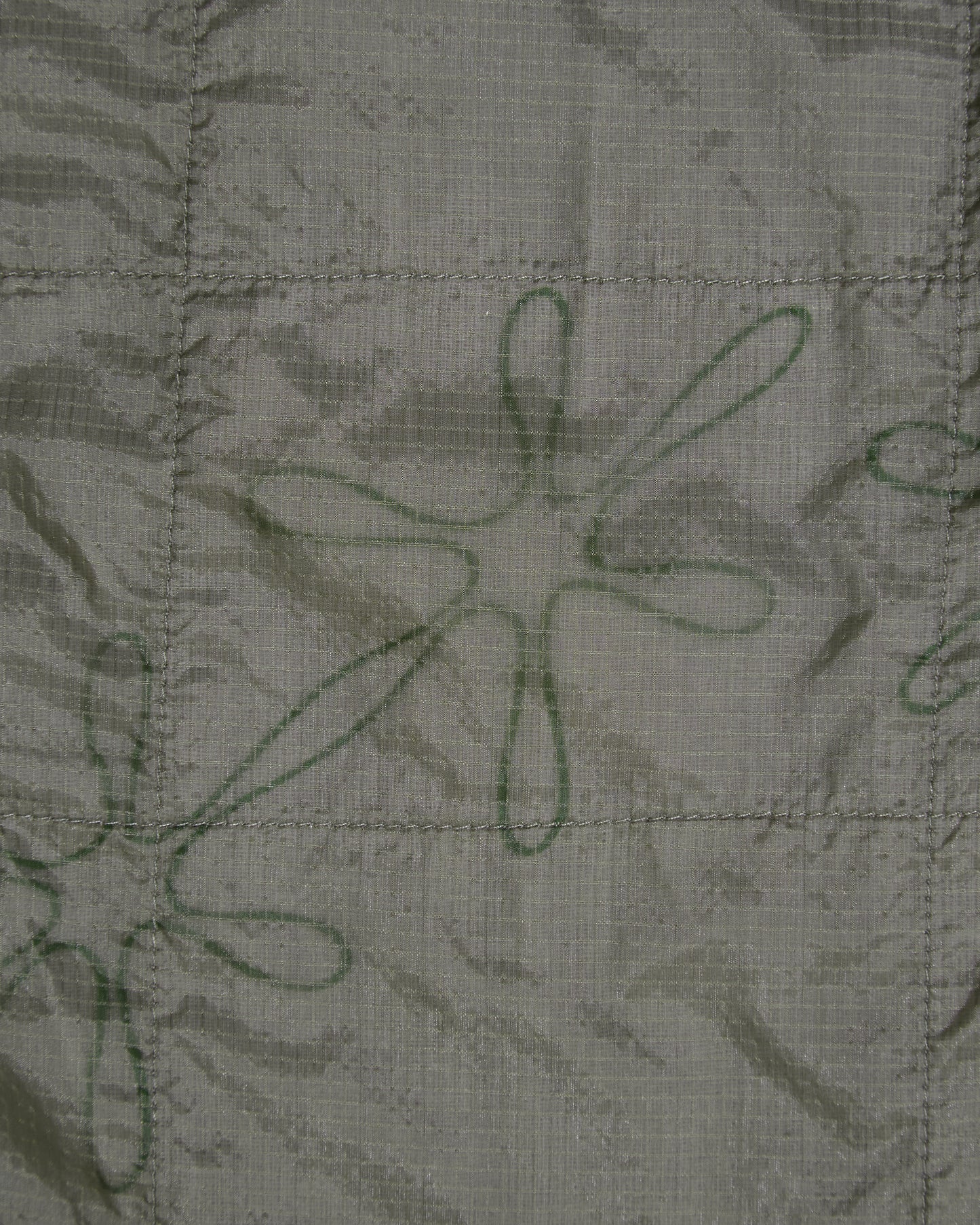 Grid Zip-Up - Grape Leaf Ripstop Nylon