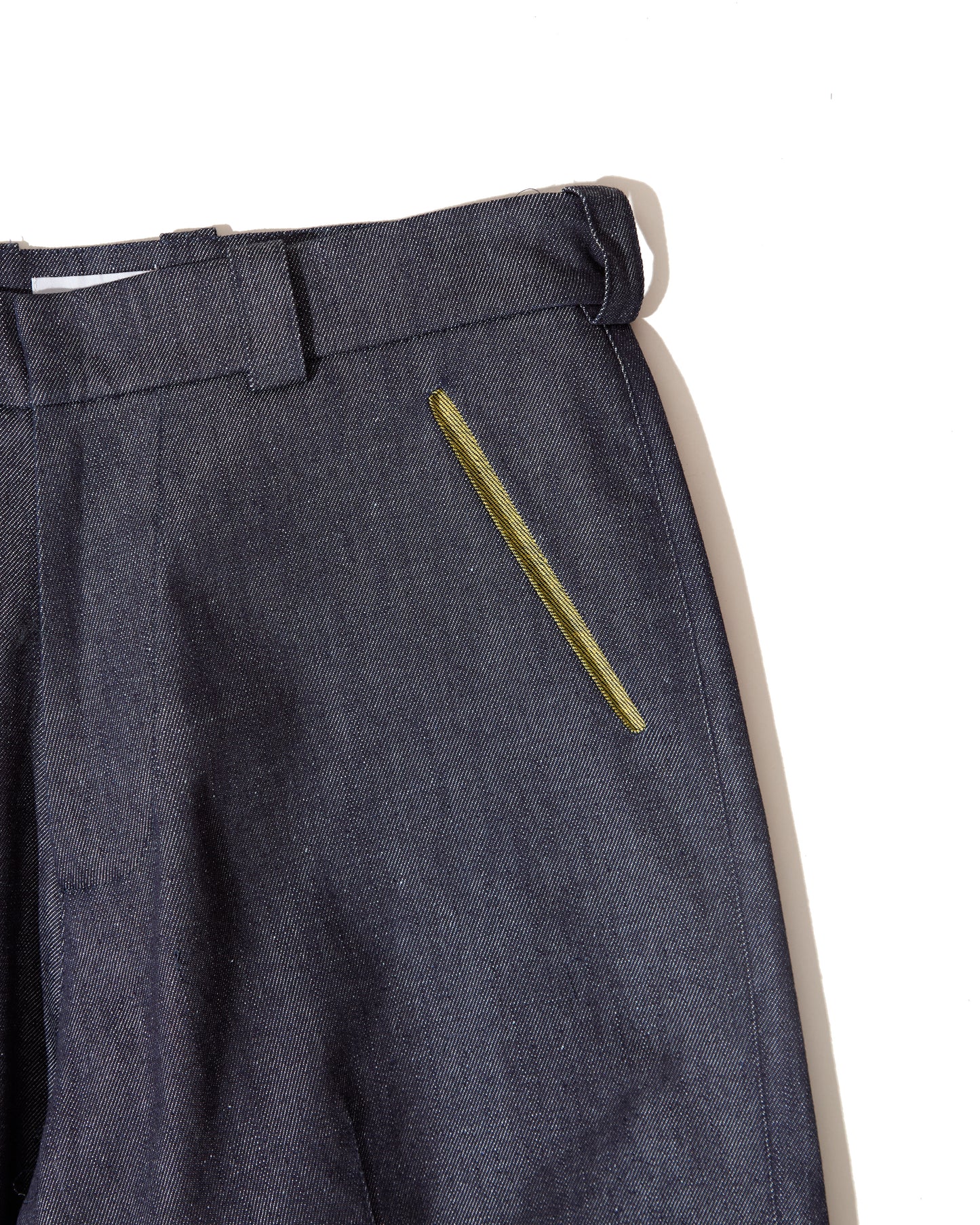 Transform Trousers - Indigo Reverse Denim