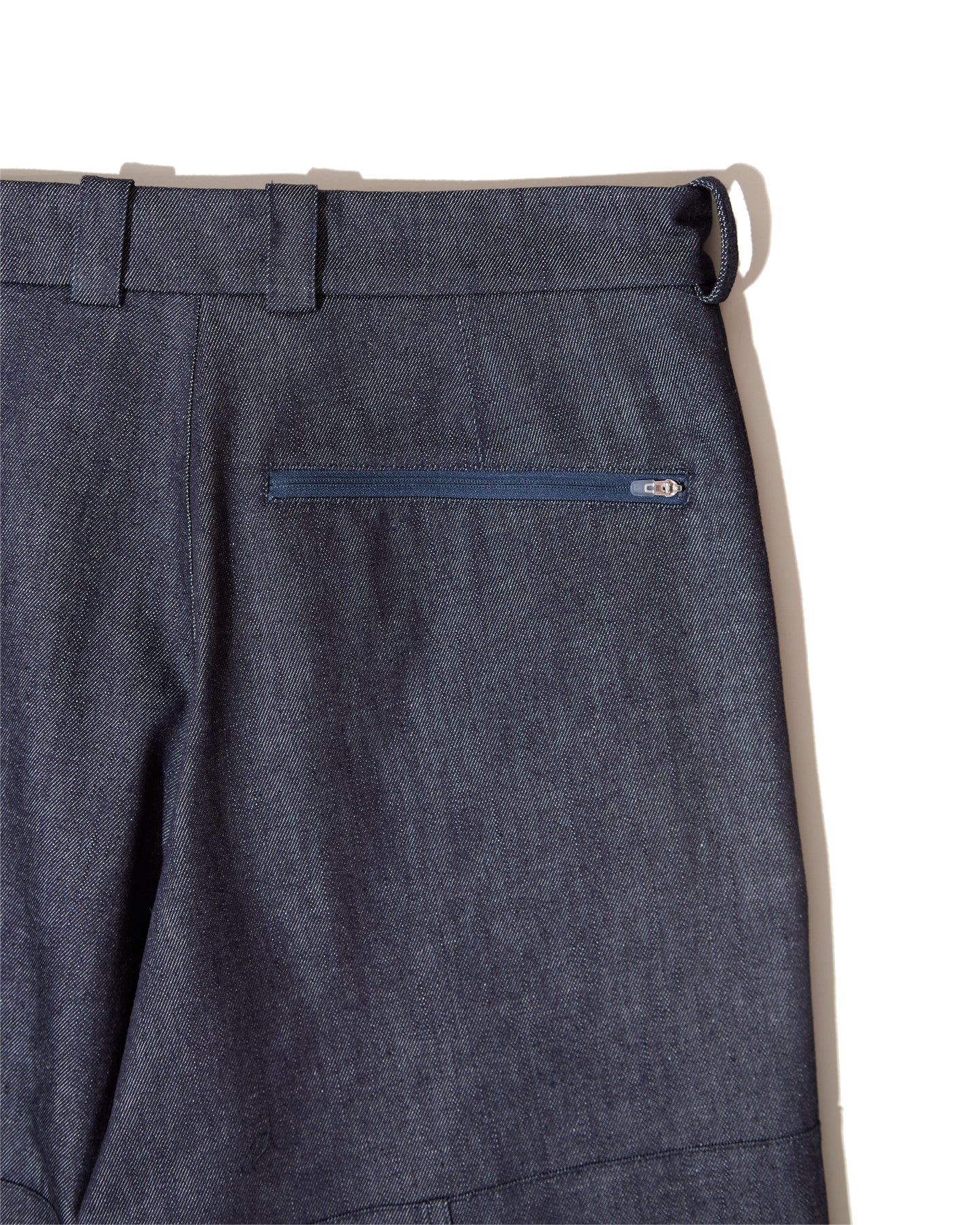 Transform Trousers - Indigo Reverse Denim