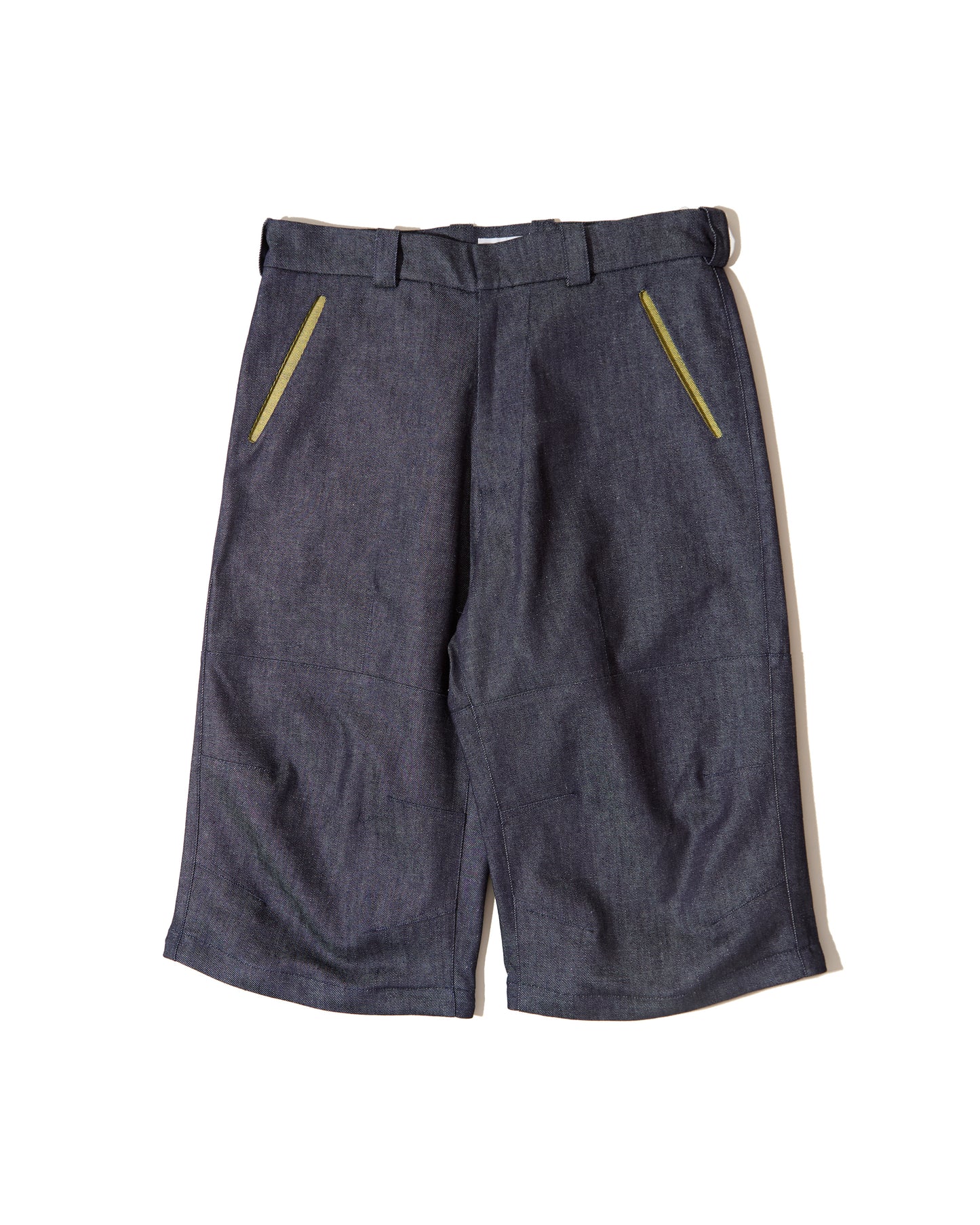 Transform Trousers - Indigo Reverse Denim