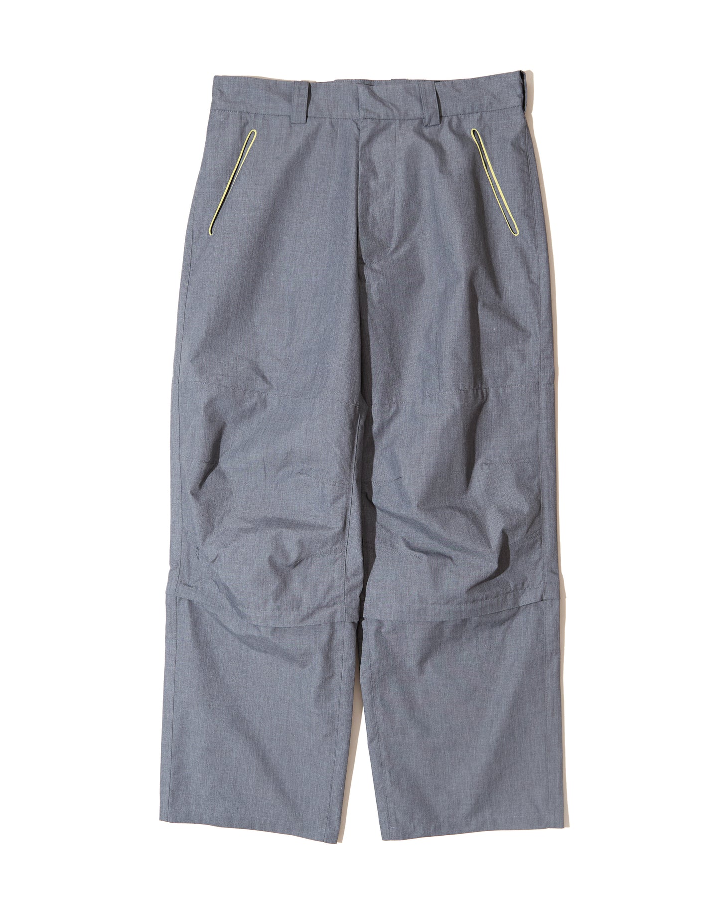 Transform Trousers - Iron Gate Technical Cotton Canvas