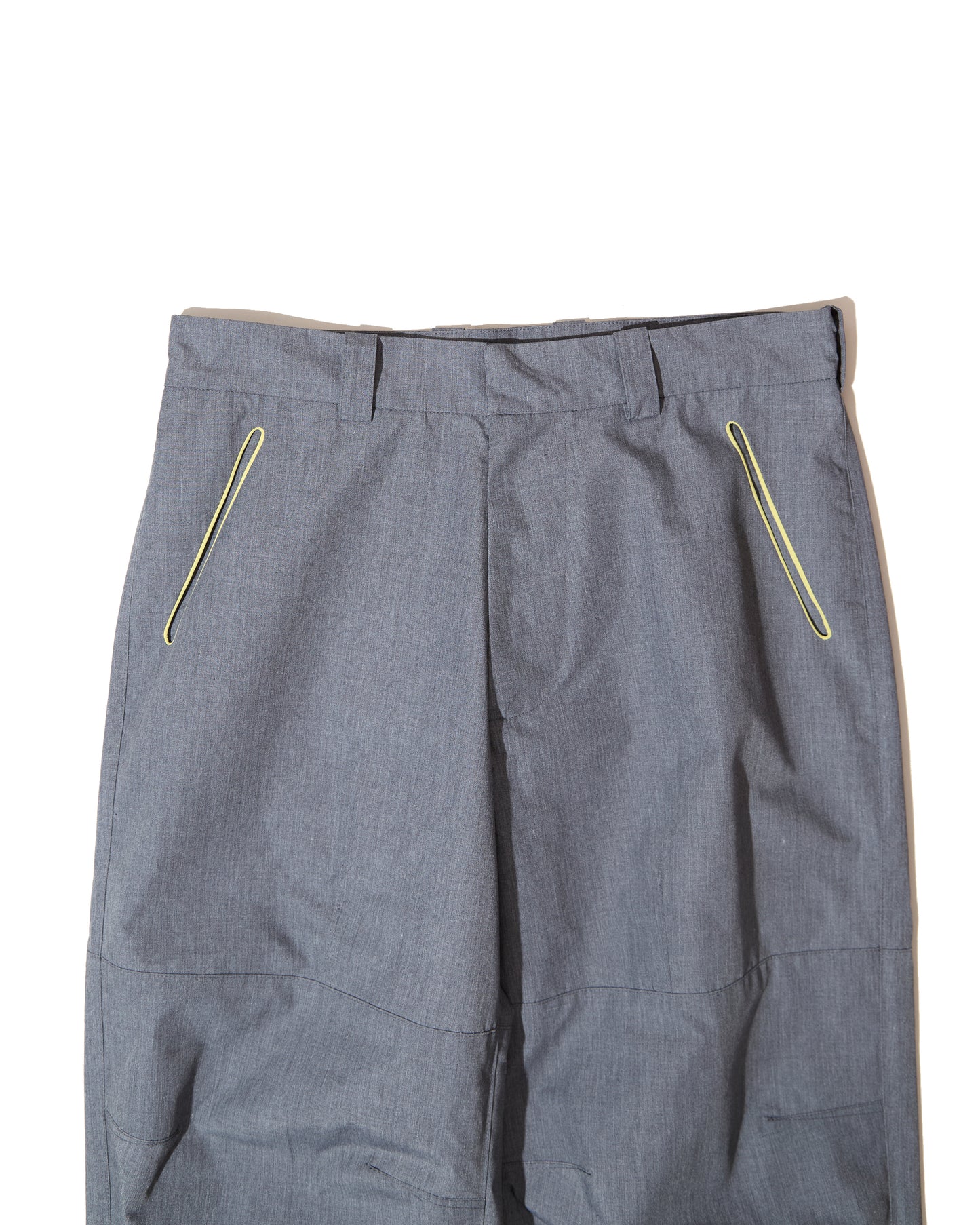 Transform Trousers - Iron Gate Technical Cotton Canvas