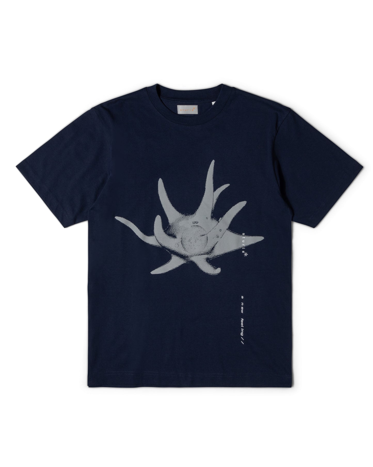 Cell Short Sleeve T-Shirt - Navy