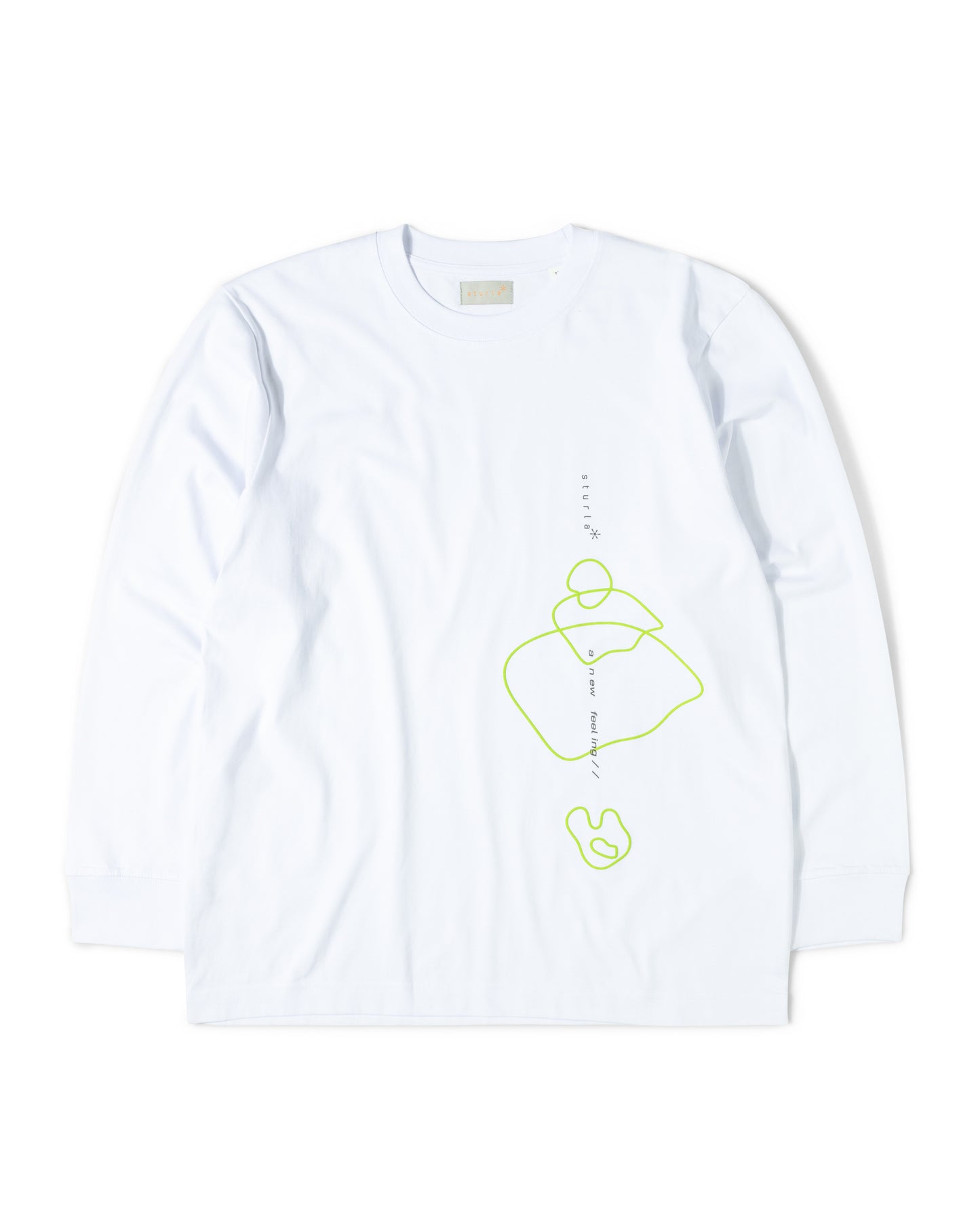 Allegra Long Sleeve T-Shirt - White