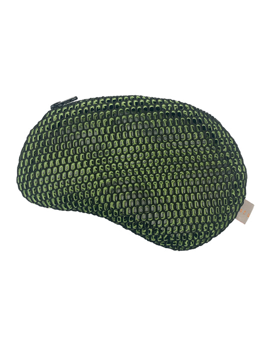 Pod Pouch - Green/Black Bonded Mesh