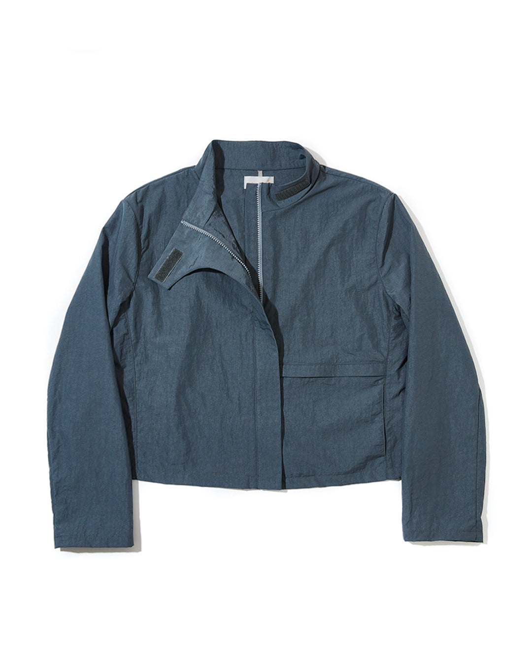 Curve Closure Jacket - Slate Grey