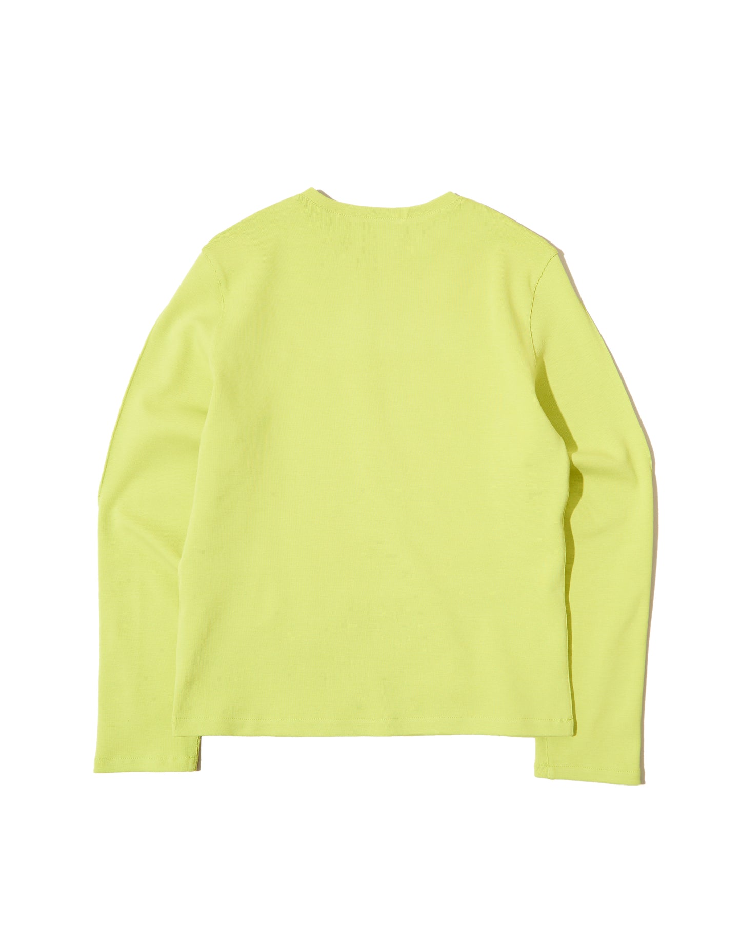 Women's Incision L/S - Acid Yellow Pique Jersey
