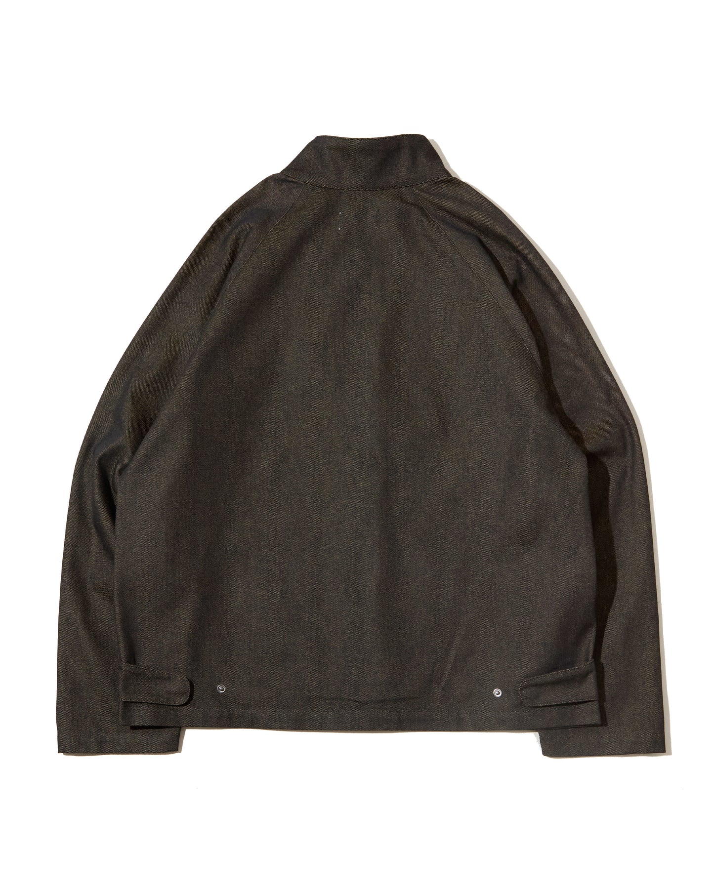 Incision Jacket - Black Reverse Denim