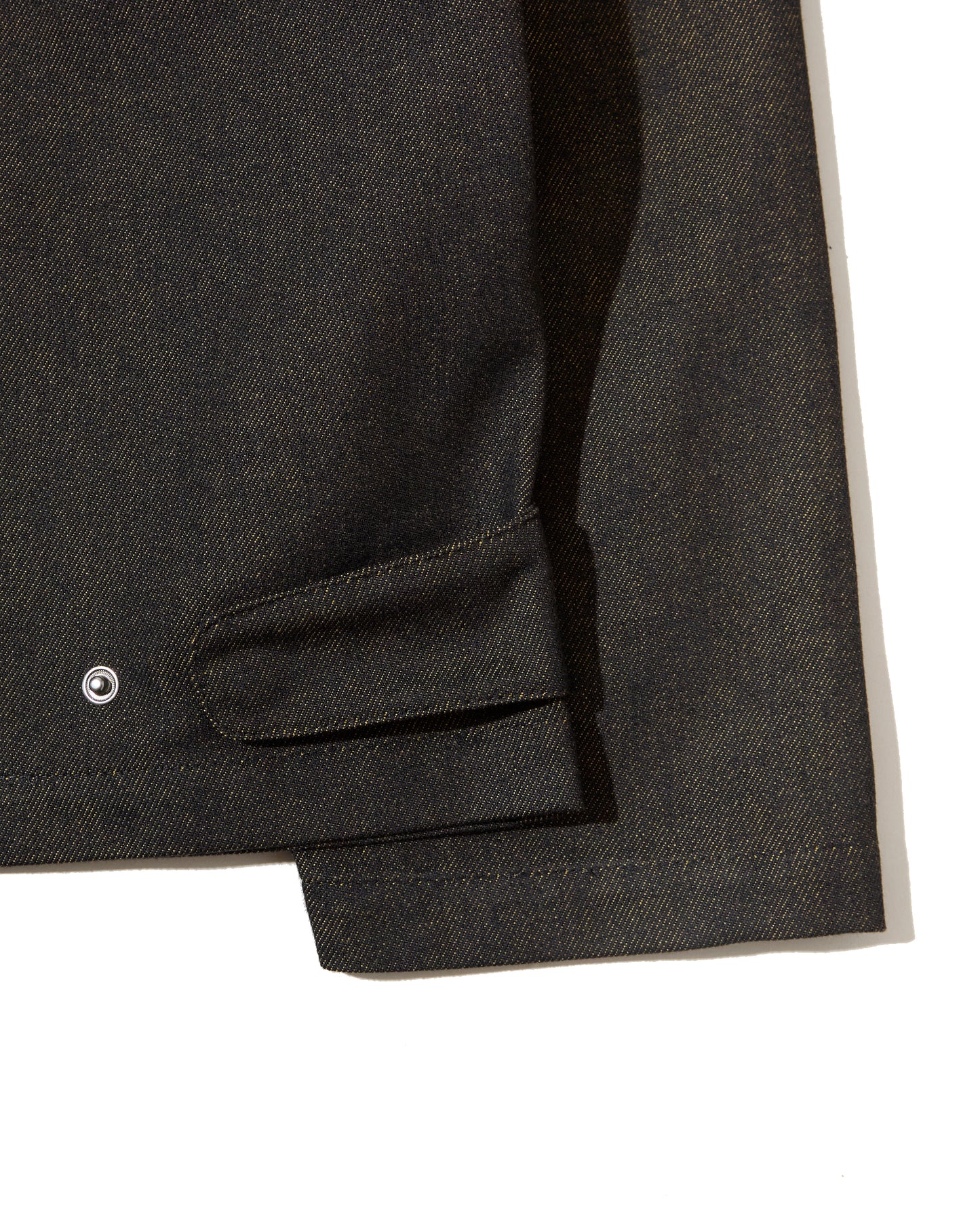 Incision Jacket - Black Reverse Denim