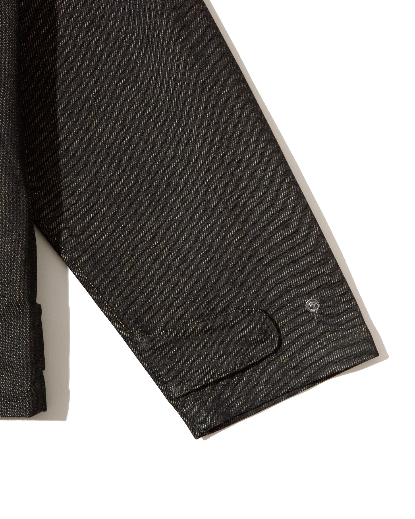 Incision Jacket - Black Reverse Denim