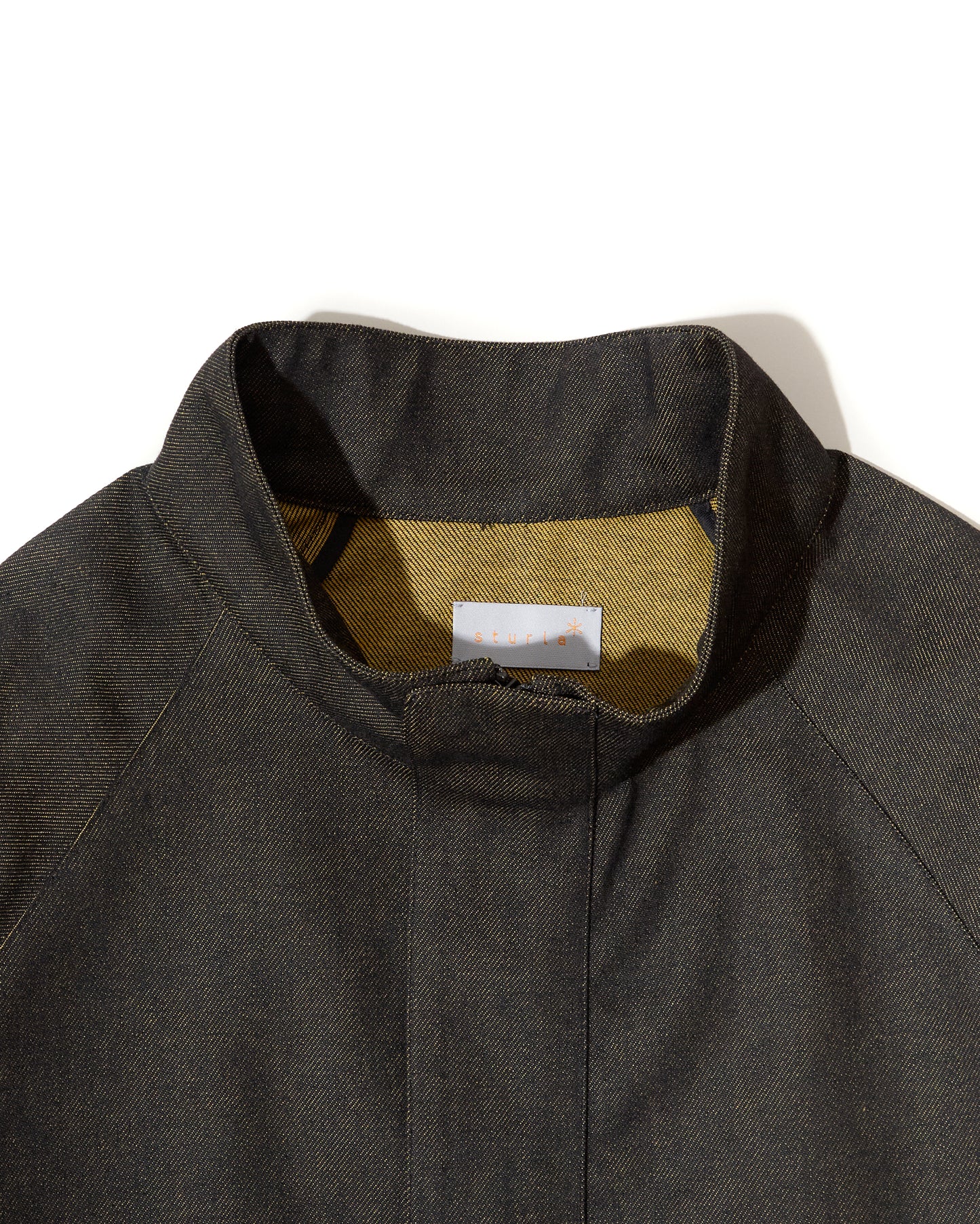 Incision Jacket - Black Reverse Denim