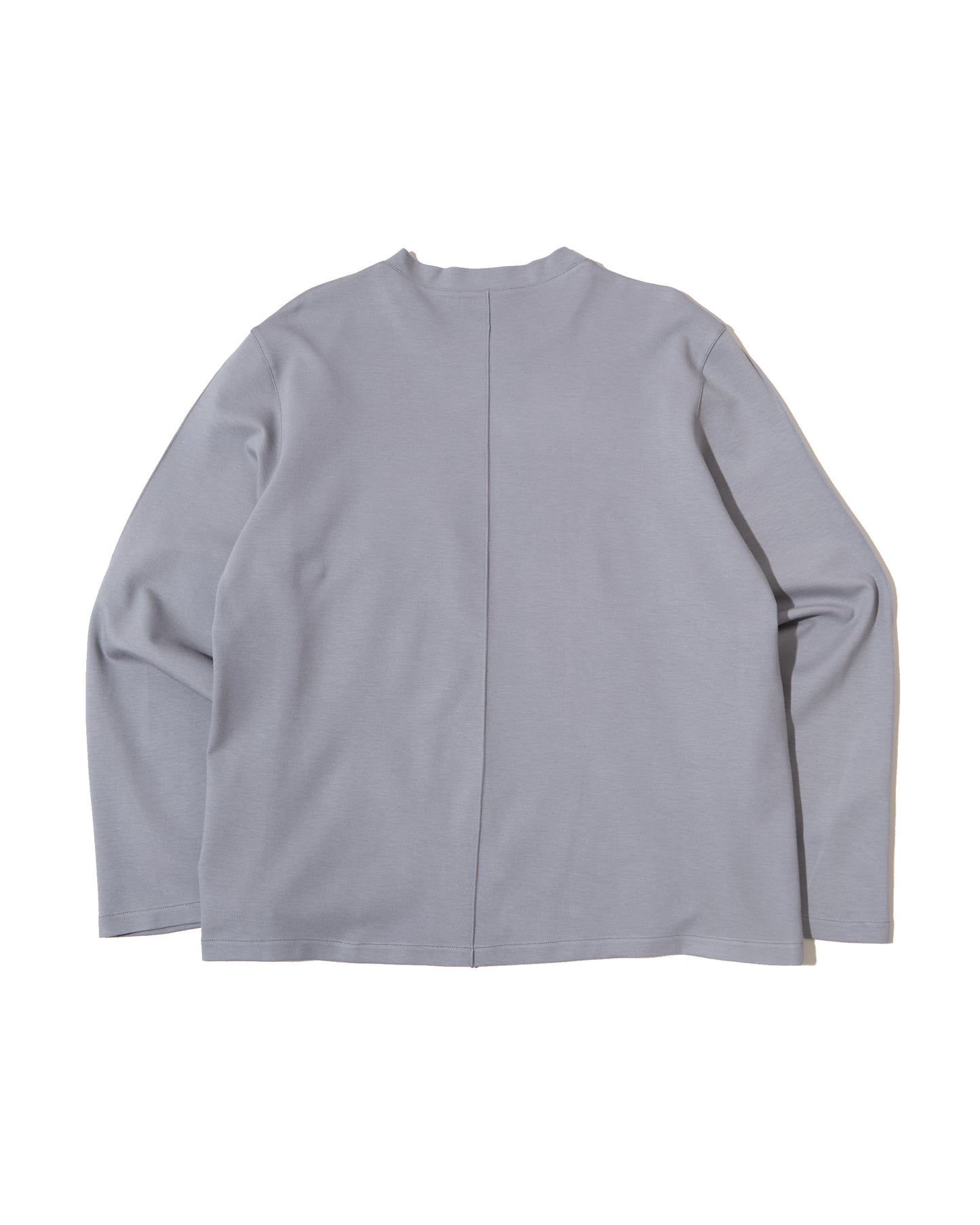 Men's Incision L/S - Grey Cotton Jersey