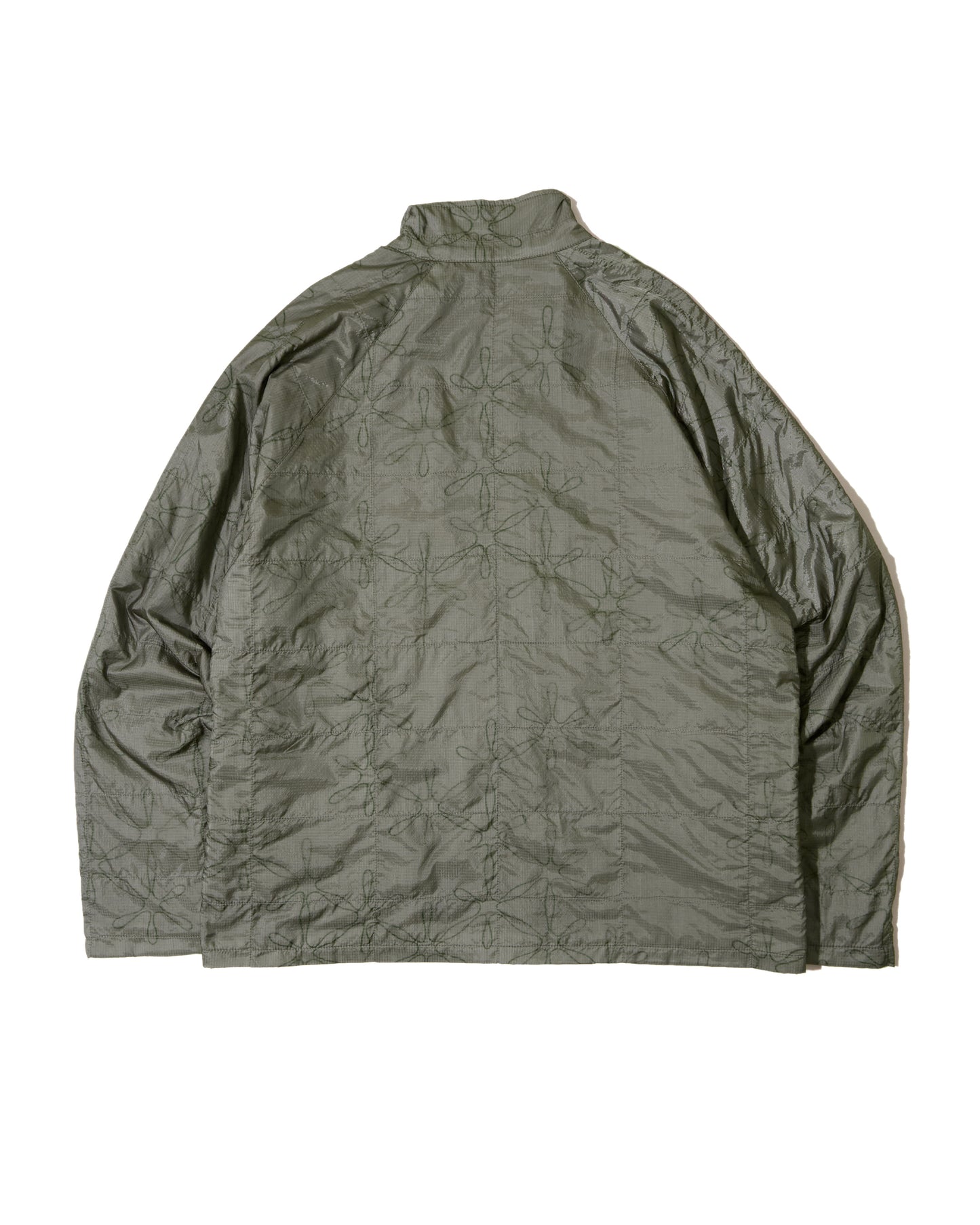 Grid Zip-Up - Grape Leaf Ripstop Nylon