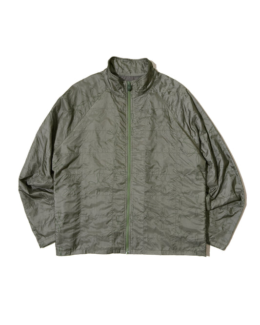 Grid Zip-Up - Grape Leaf Ripstop Nylon