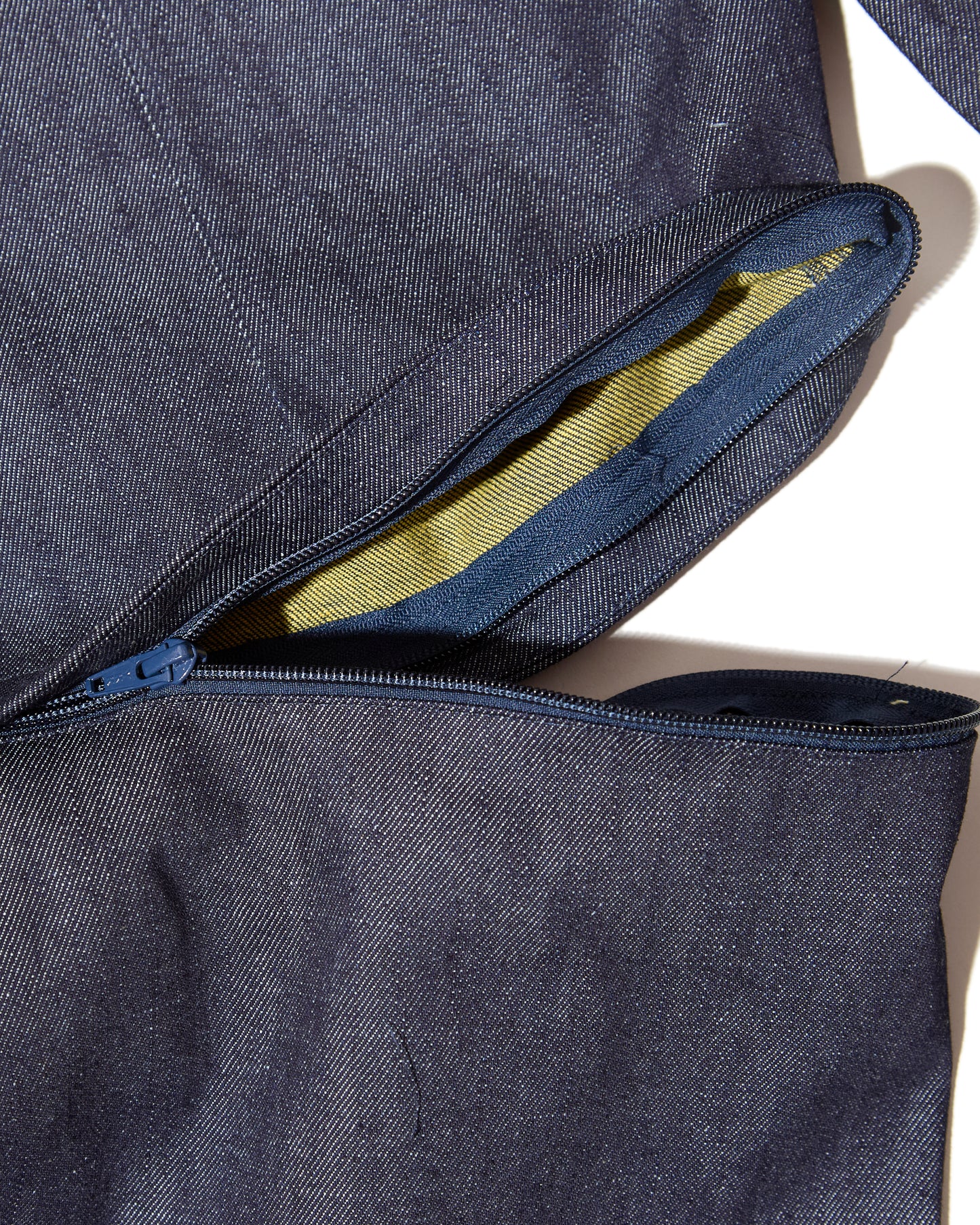 Transform Trousers - Indigo Reverse Denim