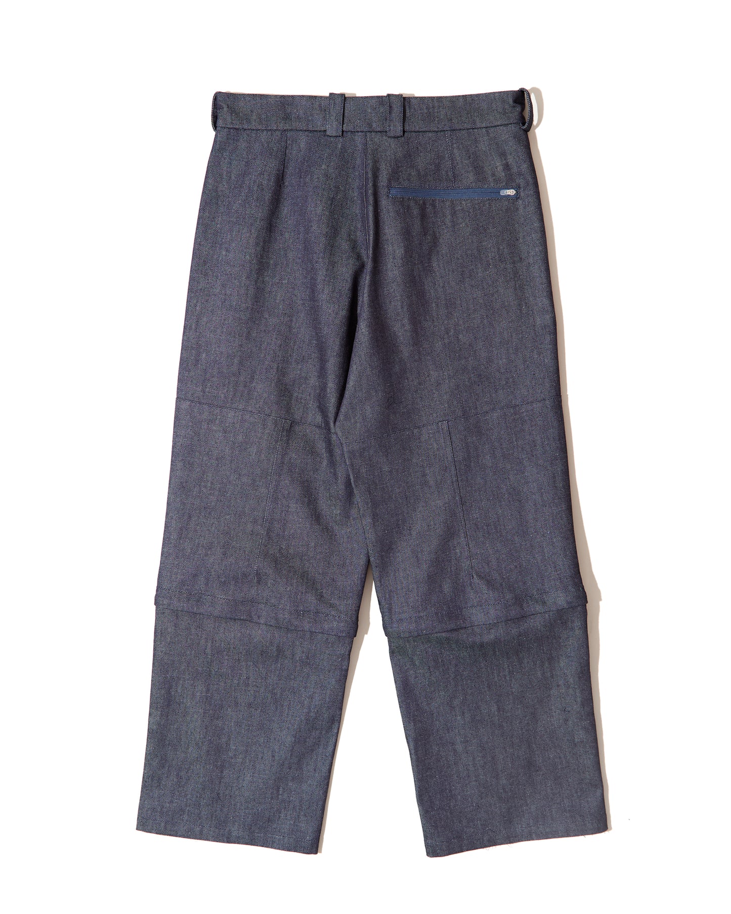 Transform Trousers - Indigo Reverse Denim