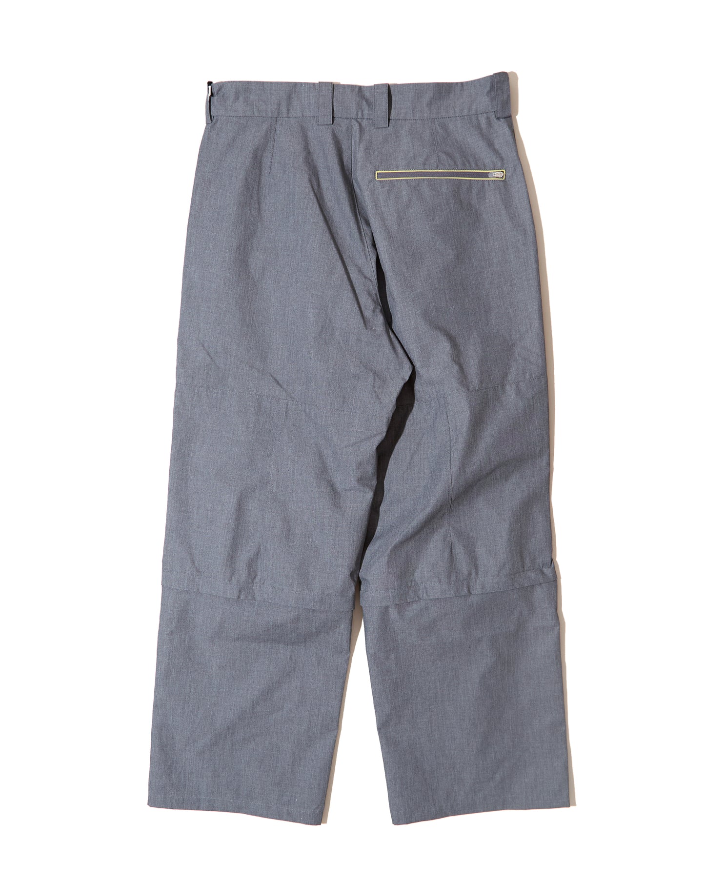 Transform Trousers - Iron Gate Technical Cotton Canvas