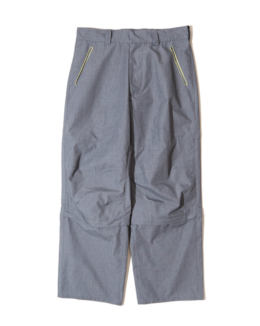 Transform Trousers - Iron Gate Technical Cotton Canvas