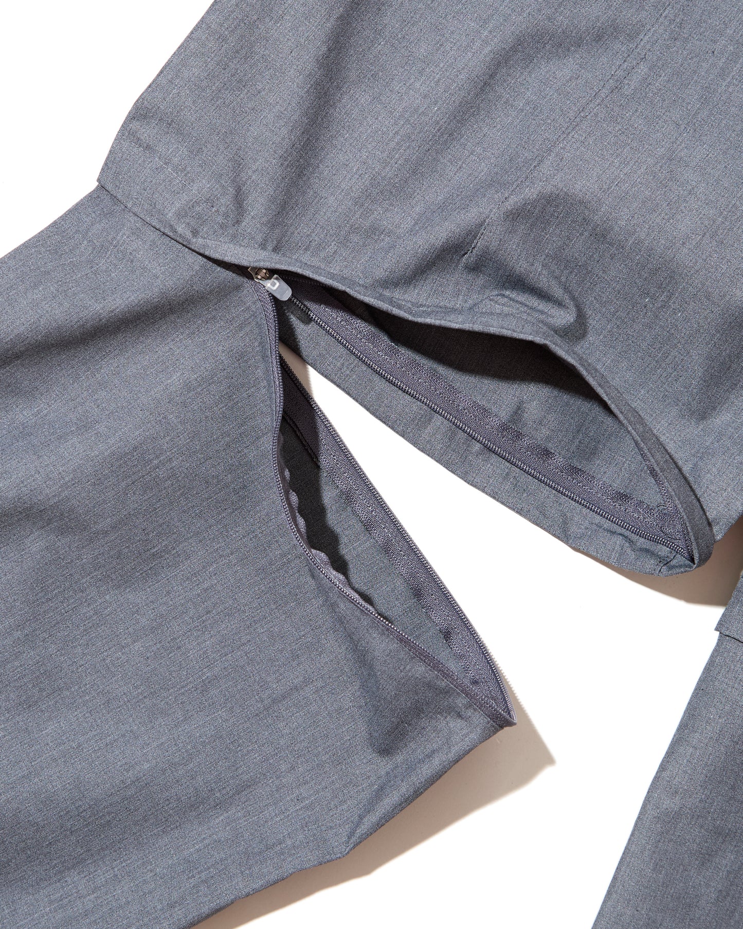 Transform Trousers - Iron Gate Technical Cotton Canvas
