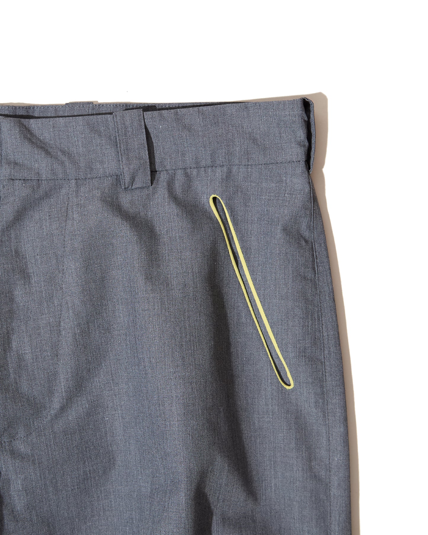 Transform Trousers - Iron Gate Technical Cotton Canvas