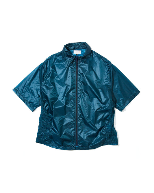 Needle Punched Adapt SS Shirt - Ink Blue