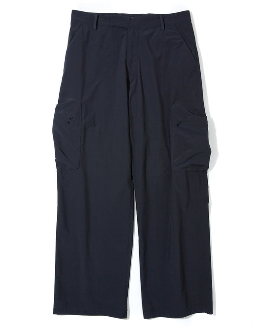 Pillow Pocket Linear Trousers - Dark Navy