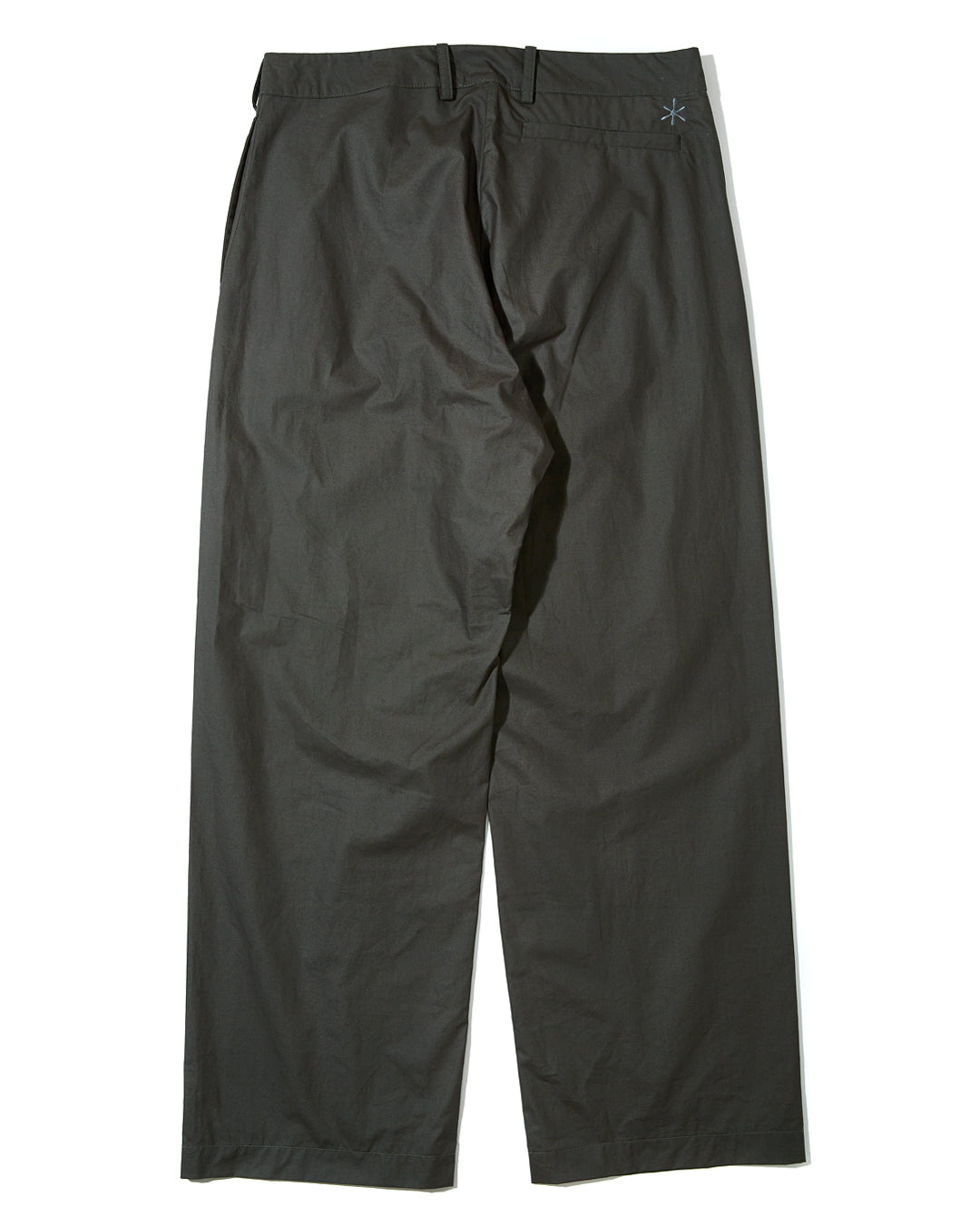 Twisted Seam Trousers - Slate Grey