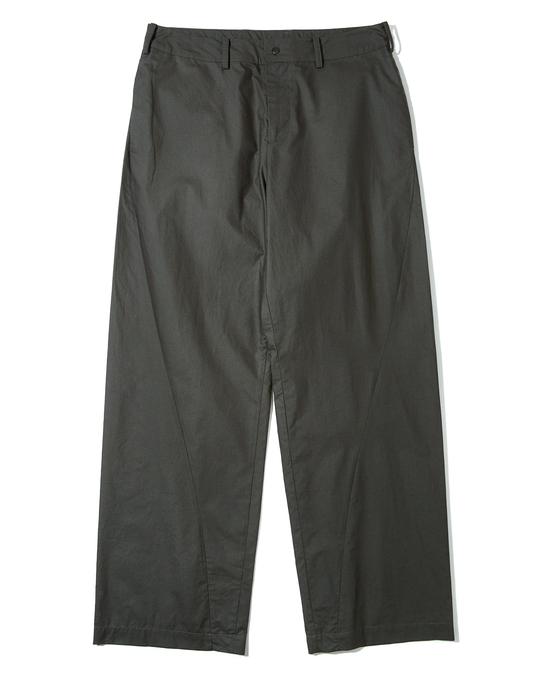 Twisted Seam Trousers - Slate Grey